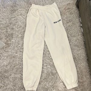 Sweatpants - New york zara sweatpants